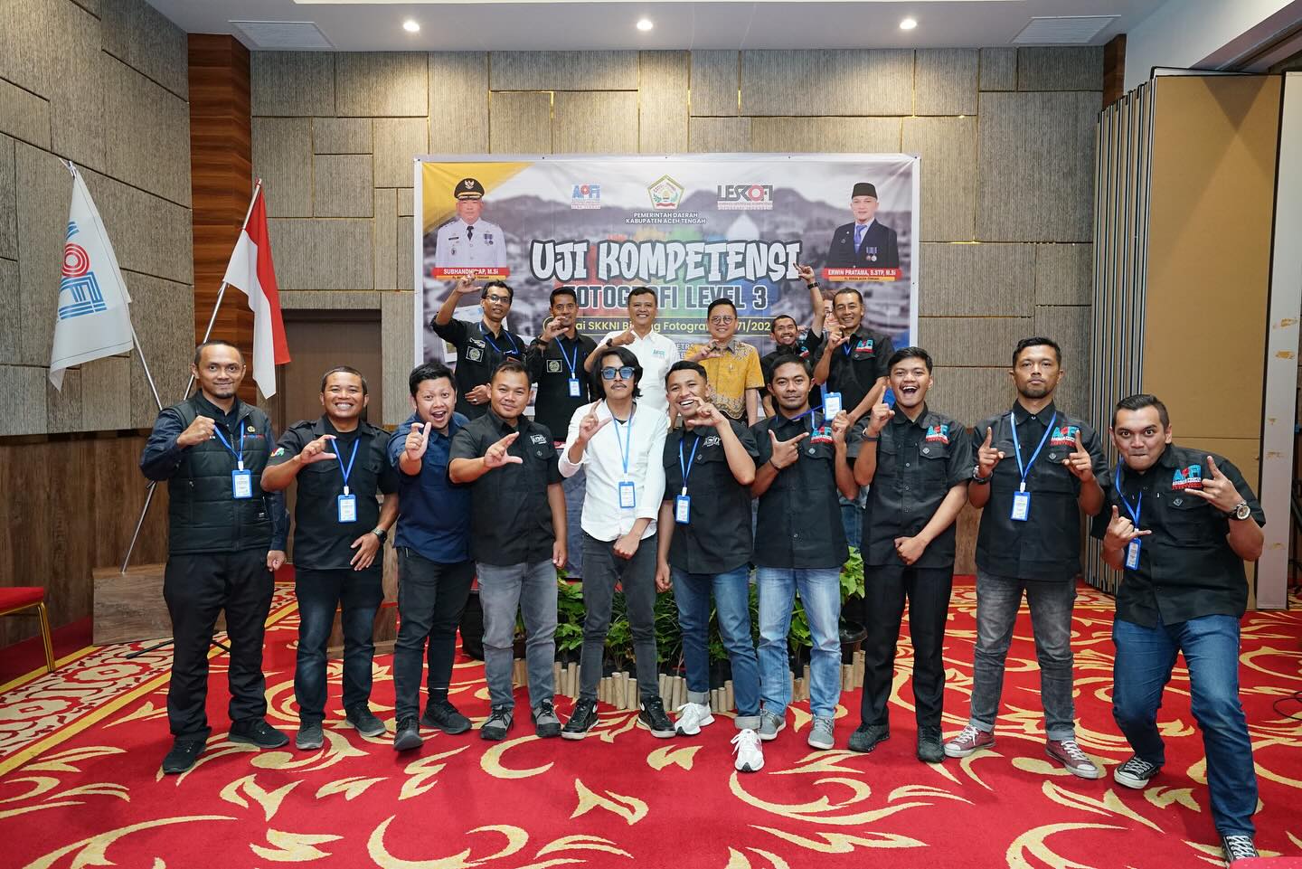 Peralatan fotografi profesional