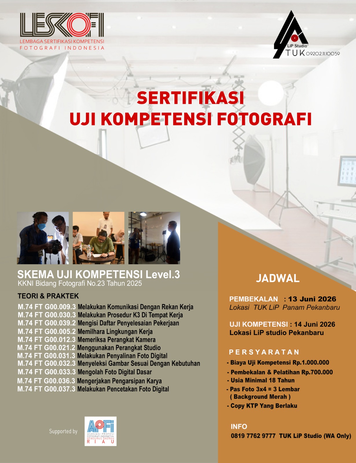 Event APFI